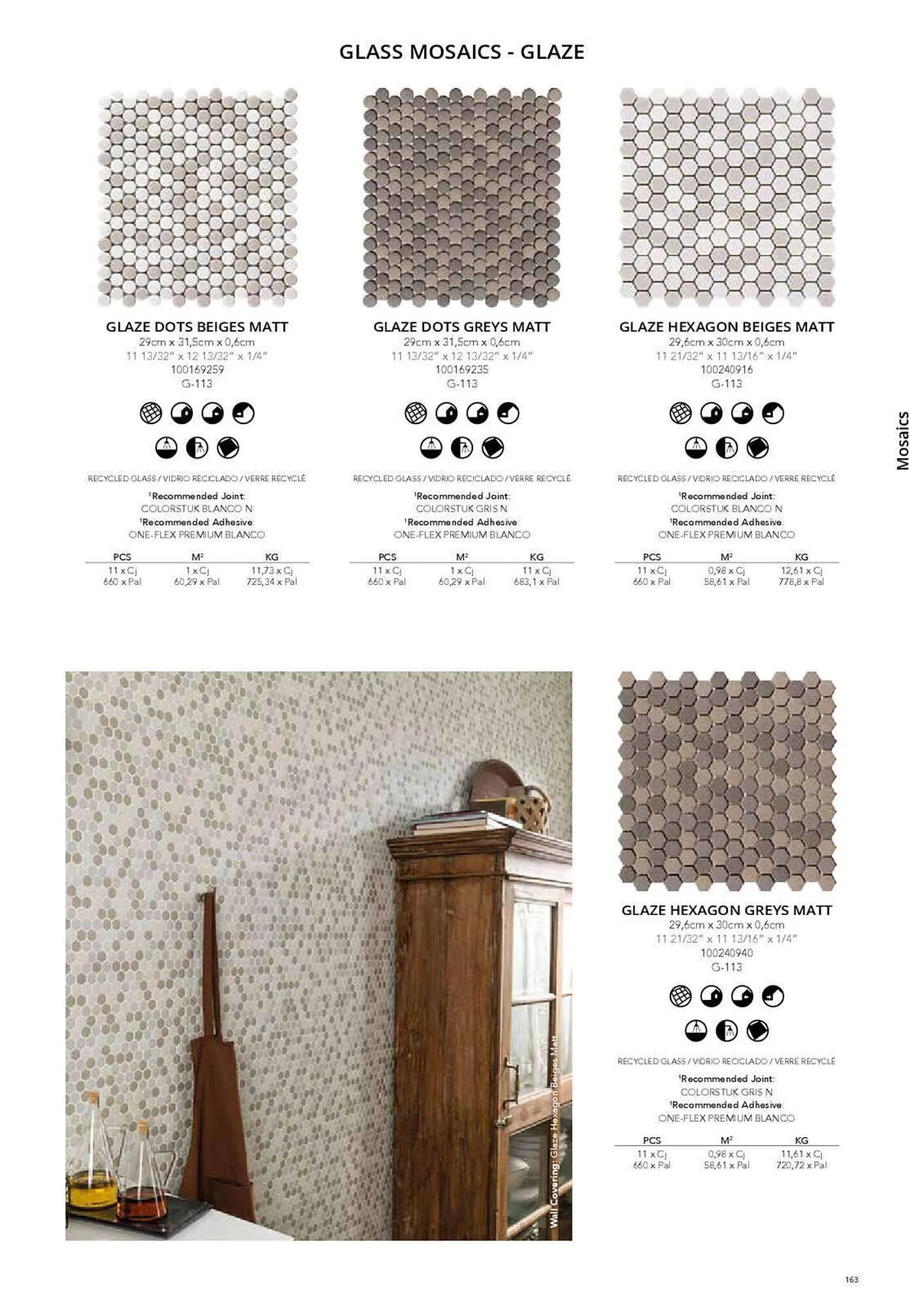 Catálogo de Folleto Porcelanosa 31 de marzo al 8 de febrero 2024 - Página 170