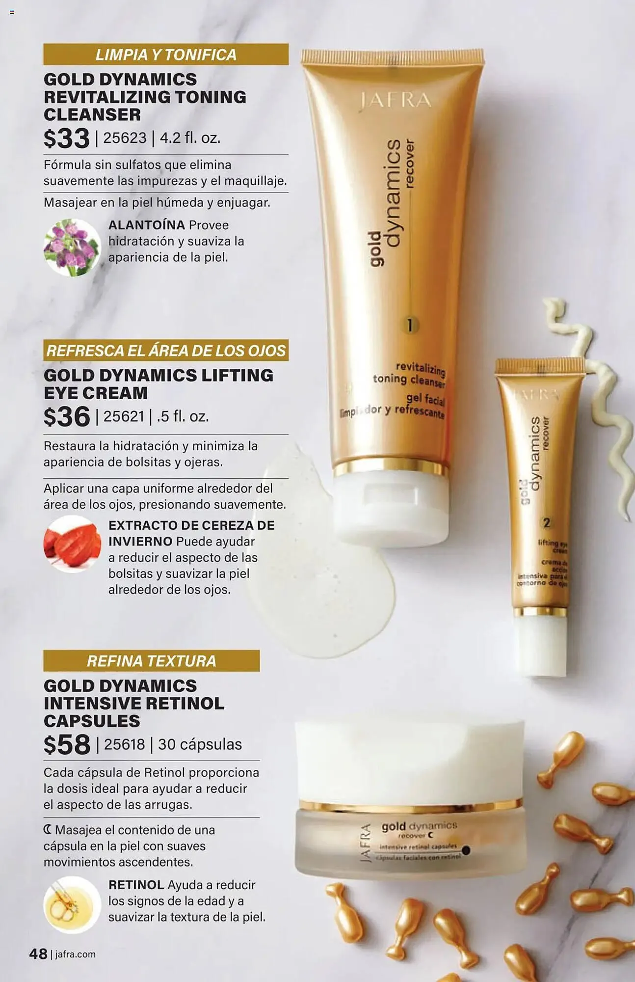 Catálogo de Folleto JAFRA 1 de agosto al 31 de diciembre 2025 - Página 48