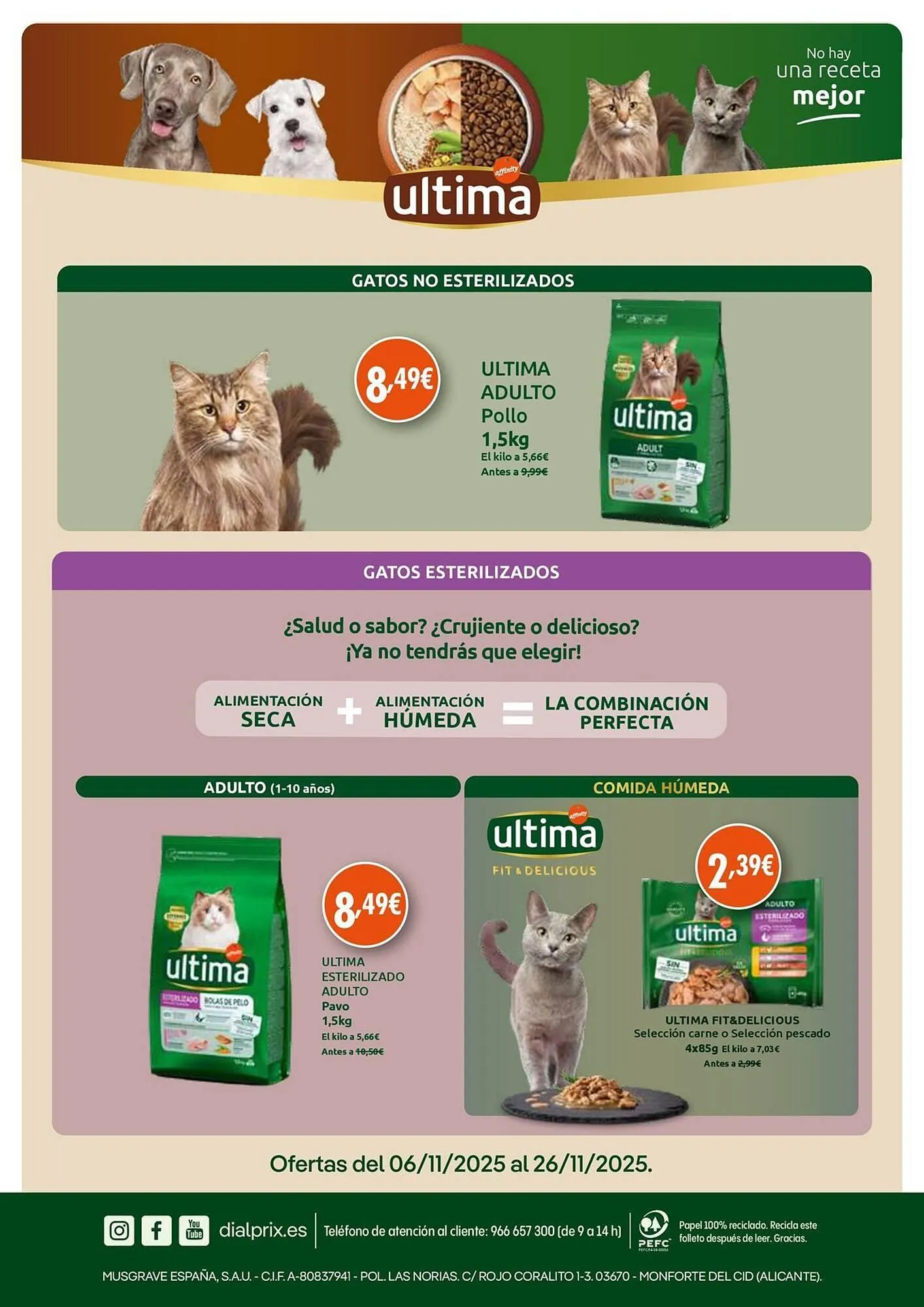 Catálogo de Folleto Dialprix 6 de noviembre al 26 de noviembre 2025 - Página 24