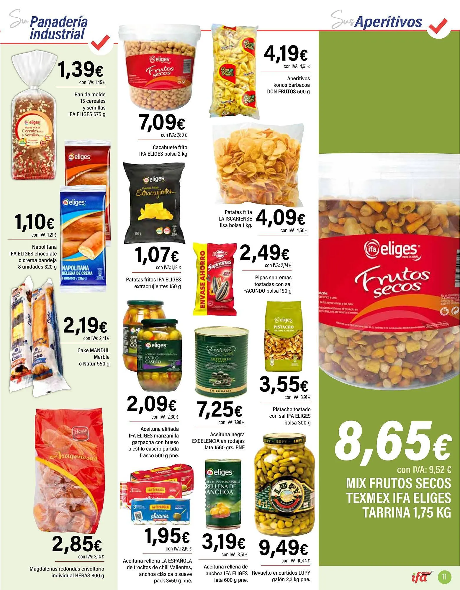 Catálogo de Folleto Cash Ifa 18 de marzo al 31 de marzo 2026 - Página 11