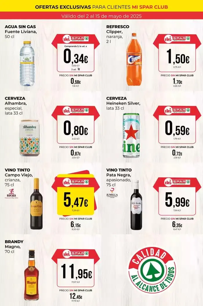 Catálogo de Válido del 2 al 15 de mayo 2 de mayo al 15 de mayo 2025 - Página 6