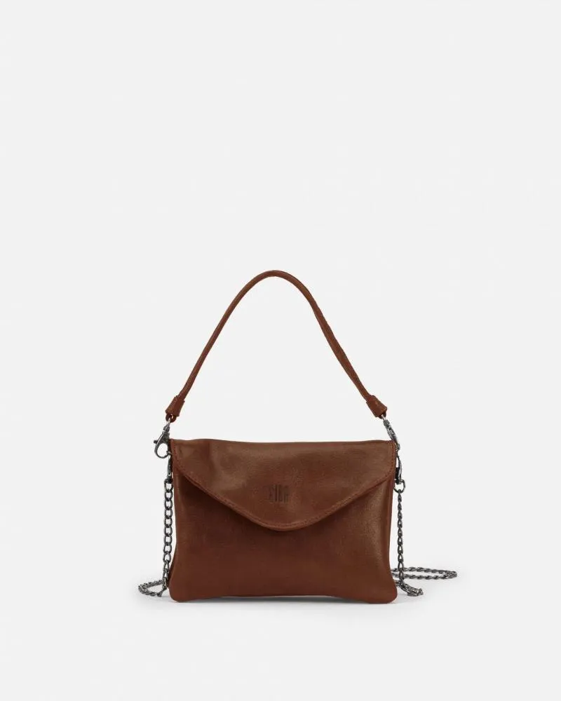 Bolso de mano BIBA Logan Crush de piel