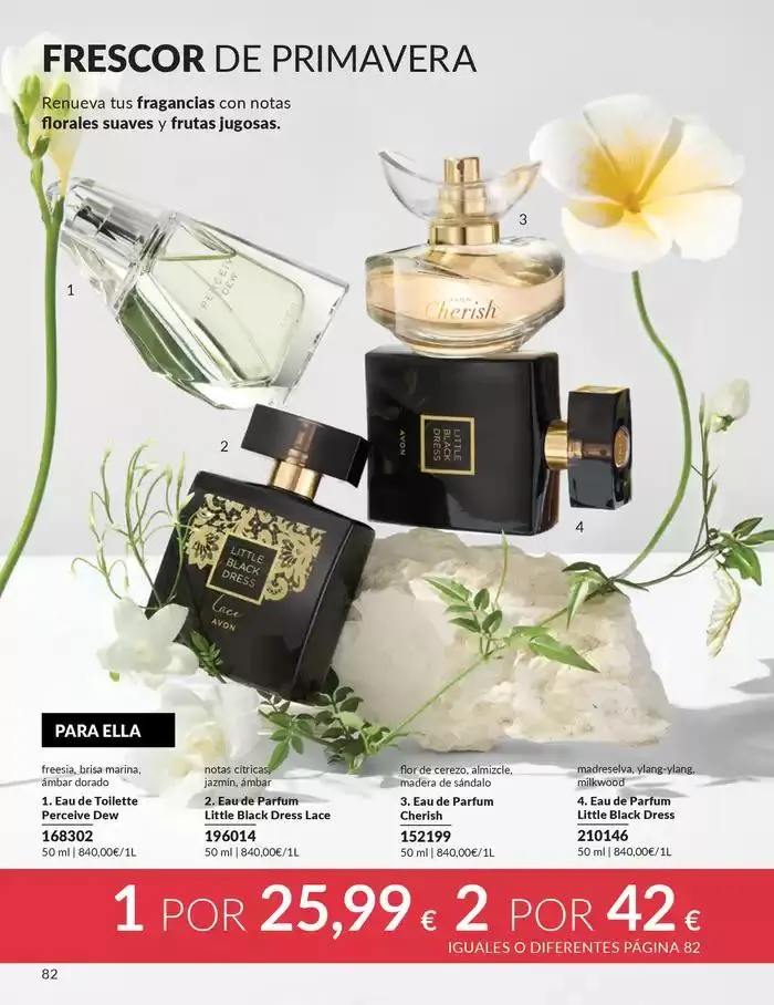 Catálogo de Catálogo AVON Mayo 2 de mayo al 31 de mayo 2025 - Página 82