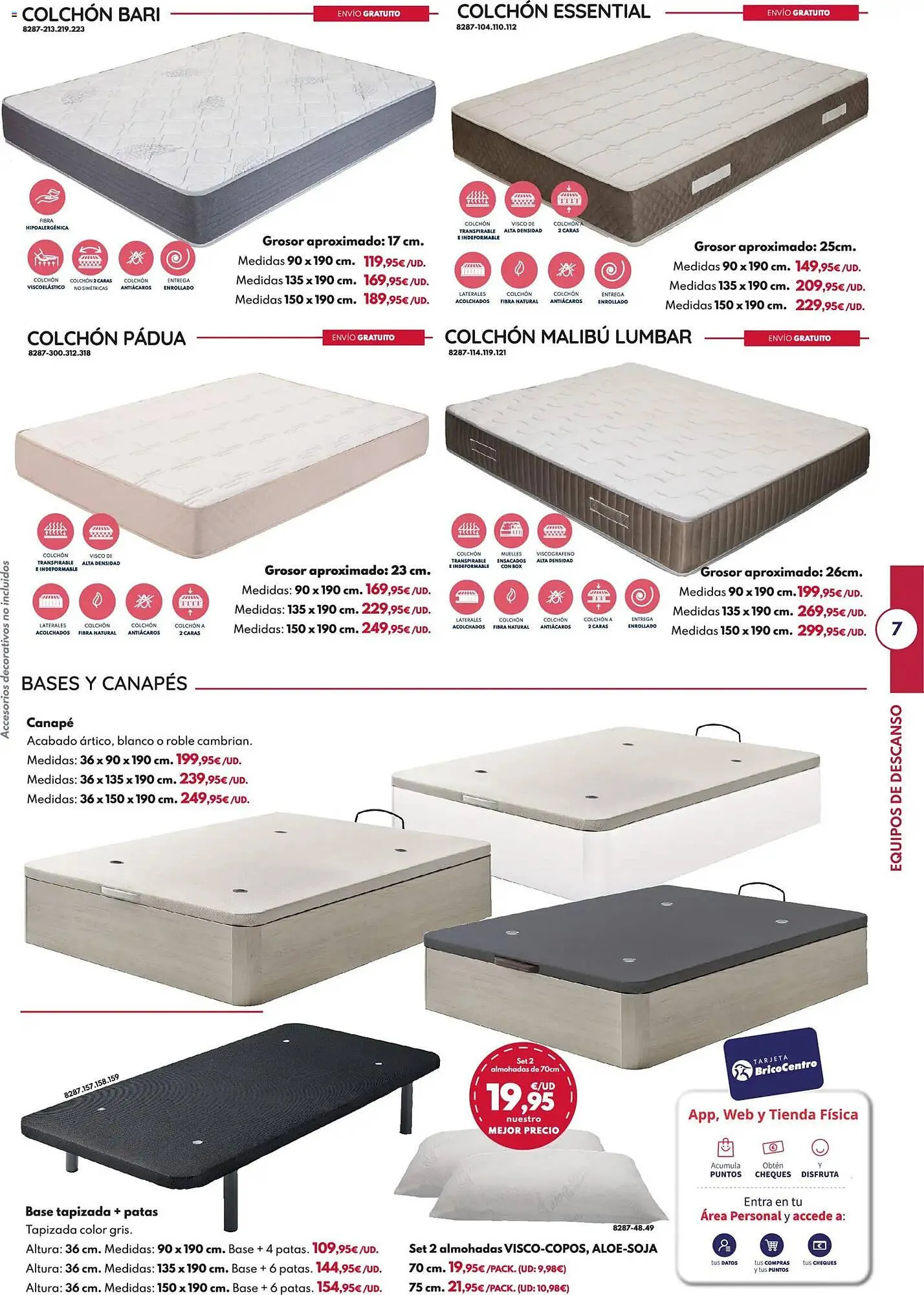 Catálogo de Catálogo BricoCentro 23 de marzo al 21 de junio 2026 - Página 7