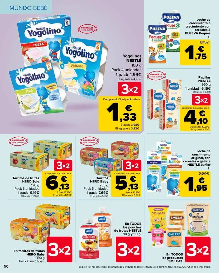Catálogo de 3x2 en más de 5.000 productos 27 de agosto al 11 de septiembre 2024 - Página 50