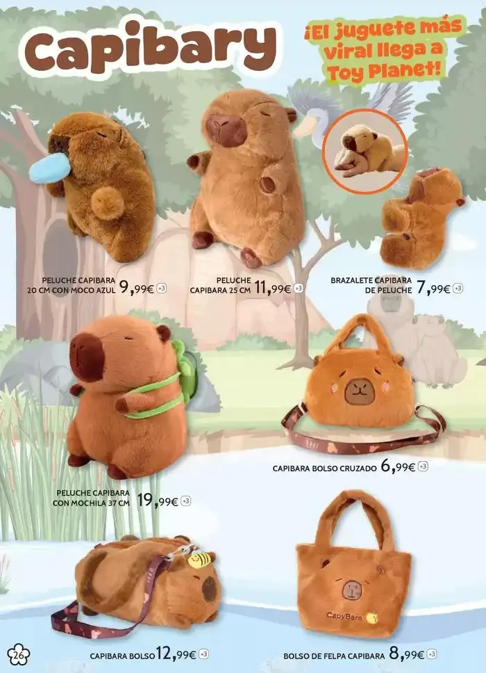 Catálogo de Catálogo Juguetes Primavera 20 de mayo al 10 de junio 2025 - Página 26