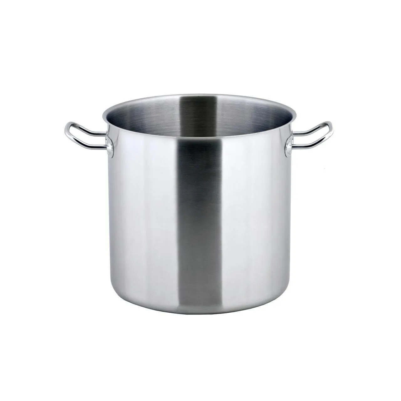 METRO Professional Olla para sopa, acero inoxidable, Ø 32 cm, 24 L, altura: 32.5 cm, inducción