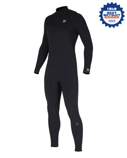 4/3mm Furnace Comp - Traje de Surf con Cremallera en el Pecho para Hombre