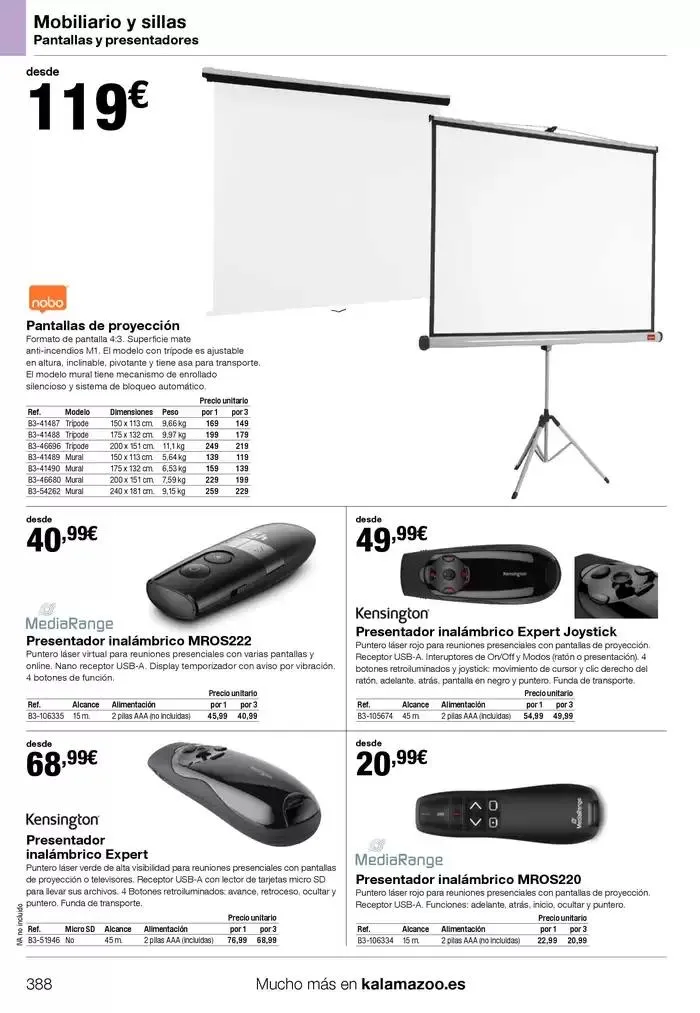 Catálogo de Staples Kalamazoo Catálogo General 9 de enero al 30 de septiembre 2025 - Página 388