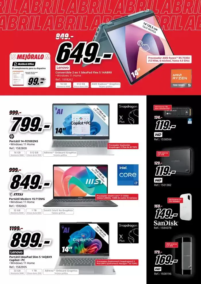 Catálogo de Abril, ahorral 9 de abril al 16 de abril 2025 - Página 23