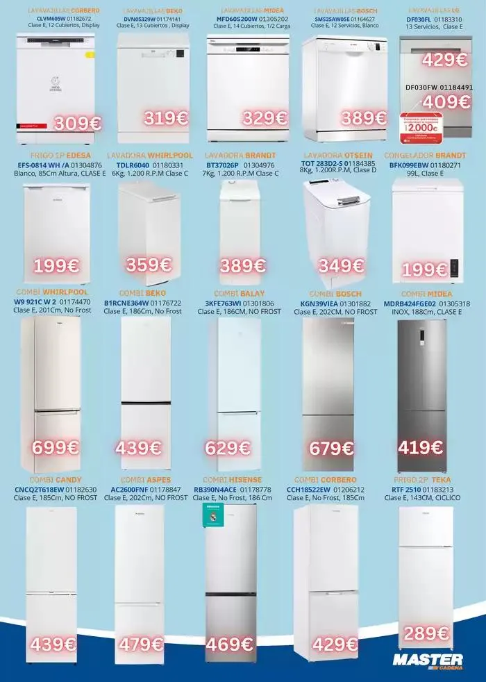 Catálogo de ¡Renueva tu tecnología del hogar! 14 de abril al 30 de abril 2025 - Página 3