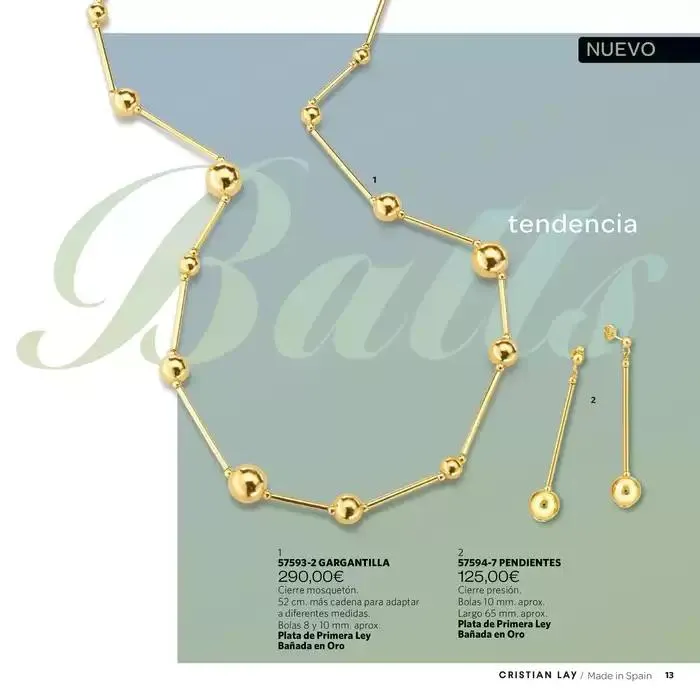 Catálogo de Catálogo especial primavera verano 1 de marzo al 30 de septiembre 2025 - Página 13