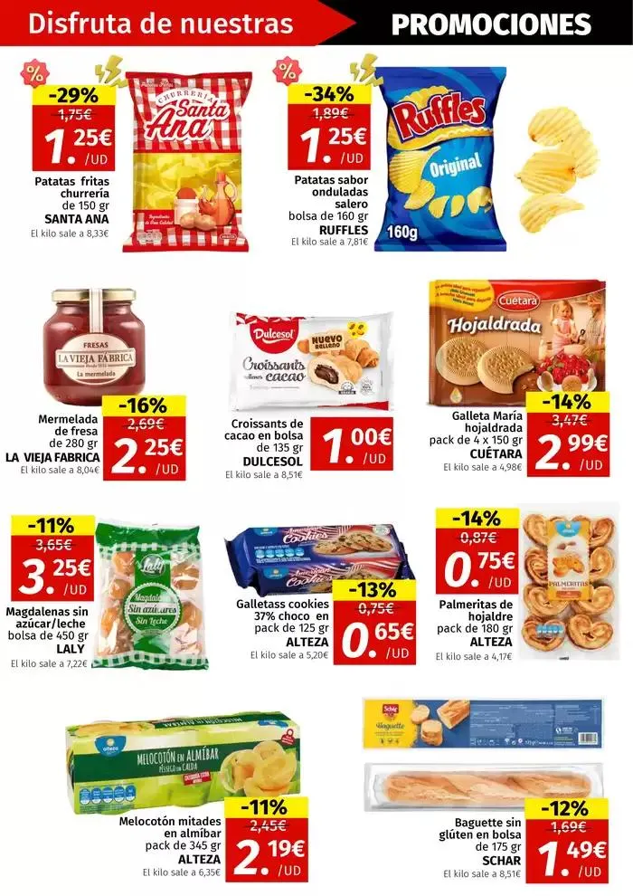 Catálogo de Oferta válida desde el 27 de febrero hasta el 30 de marzo 2025 28 de febrero al 31 de marzo 2025 - Página 8