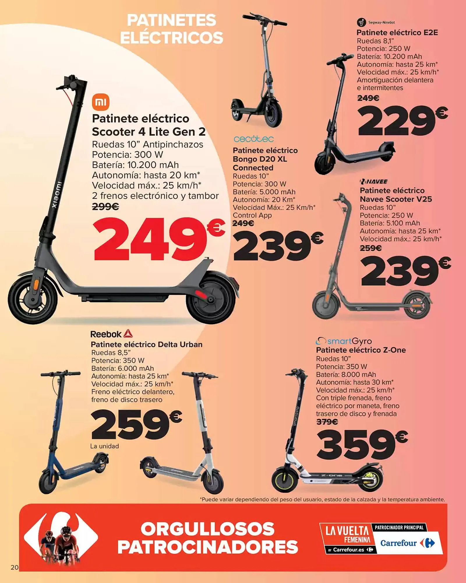 Catálogo de Folleto Carrefour 26 de marzo al 27 de abril 2025 - Página 20