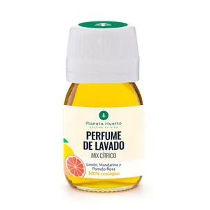 Perfume de Lavado Cítrico Mix Planeta Huerto tapón cuentagotas 30 ml