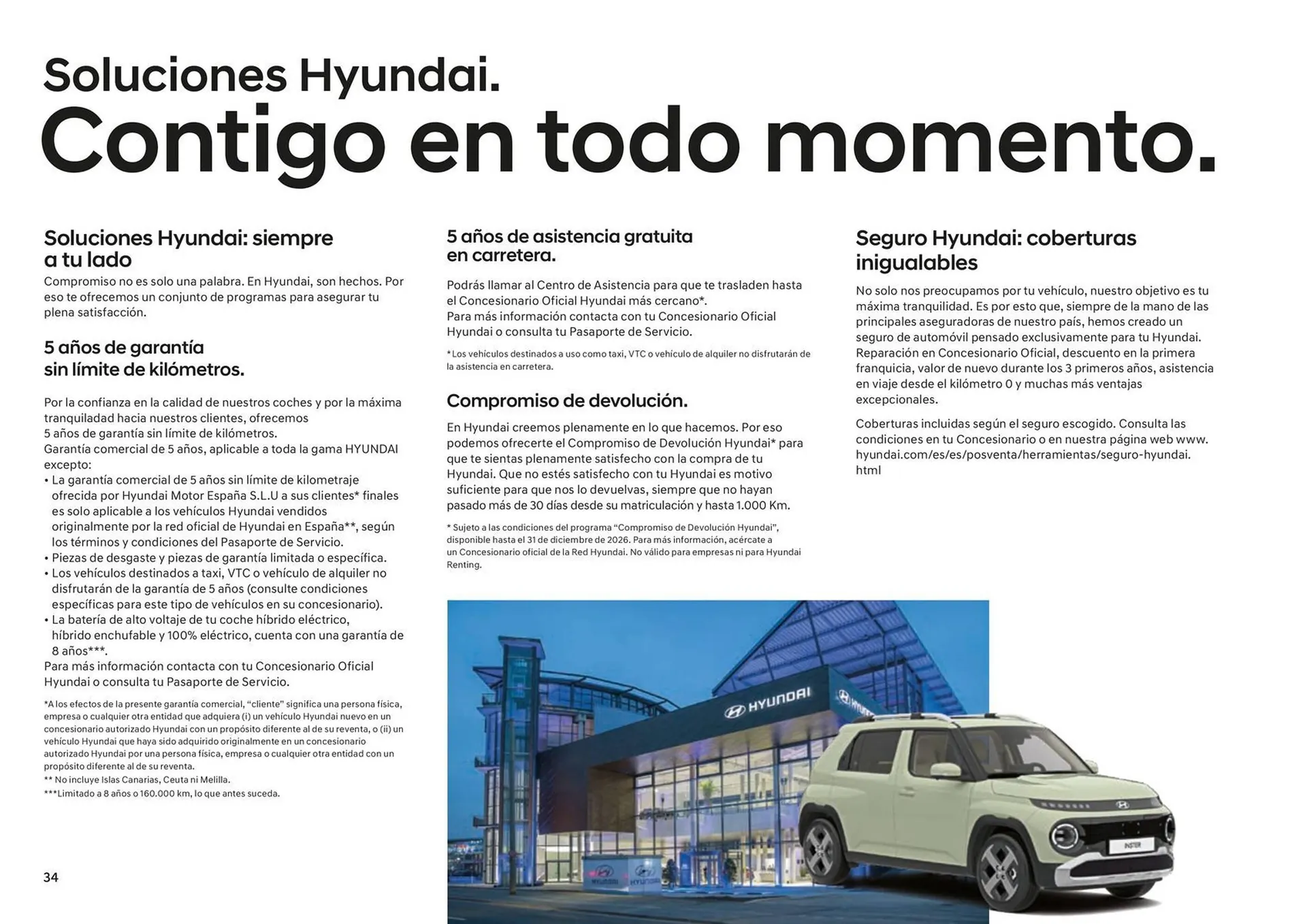 Catálogo de Folleto Hyundai 6 de enero al 31 de diciembre 2026 - Página 34