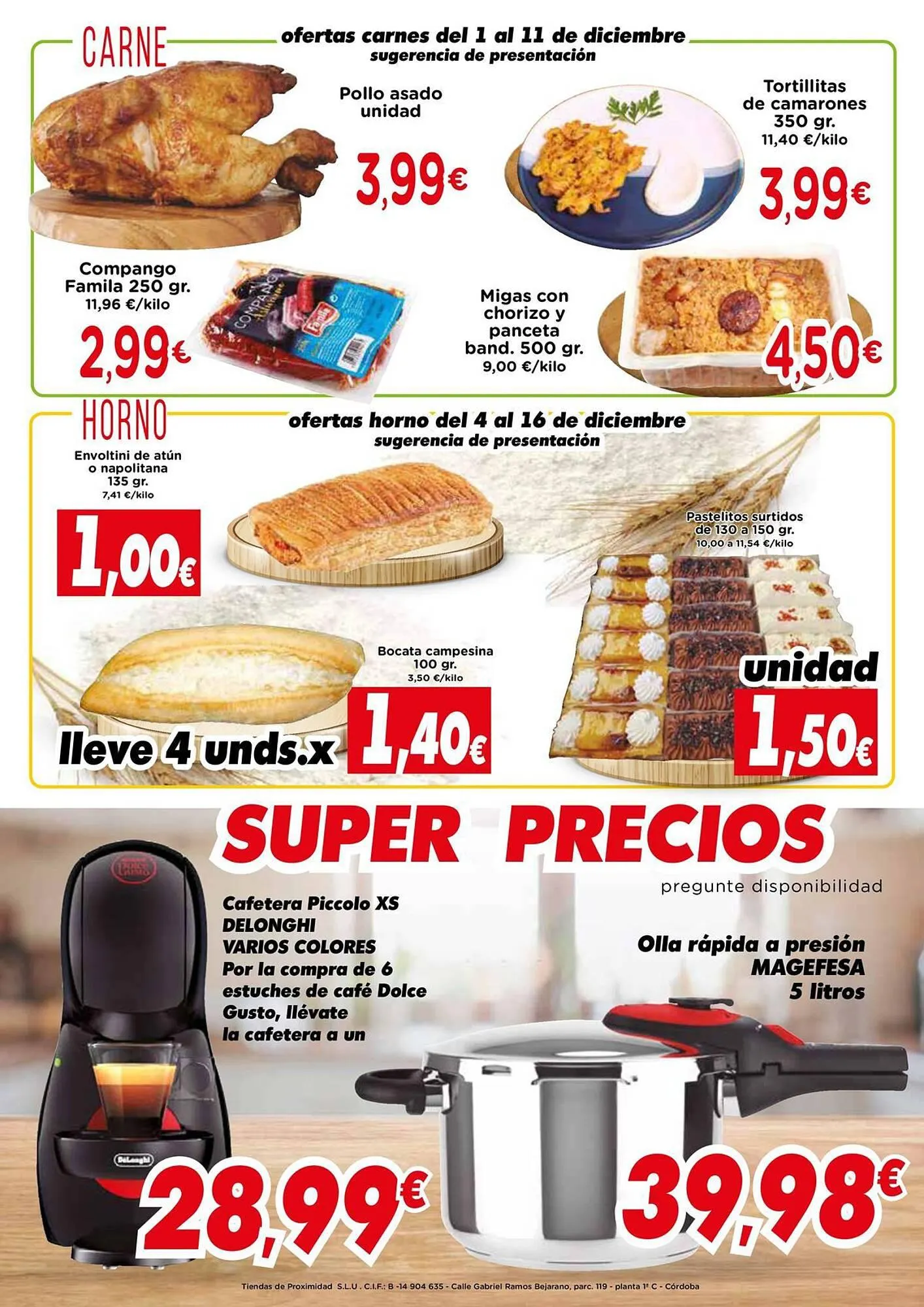 Catálogo de Folleto Proxi 4 de diciembre al 10 de diciembre 2023 - Página 4