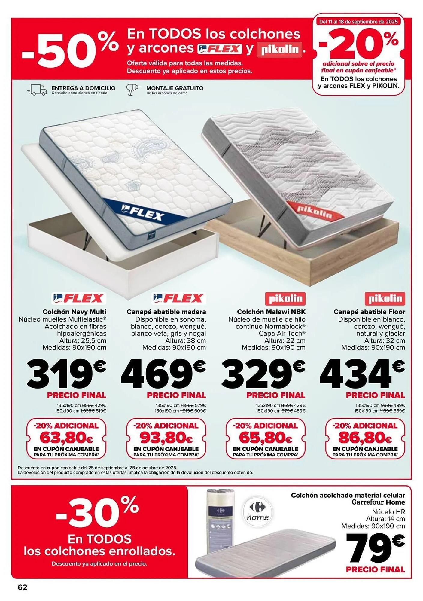 Catálogo de Folleto Carrefour 11 de septiembre al 24 de septiembre 2025 - Página 62
