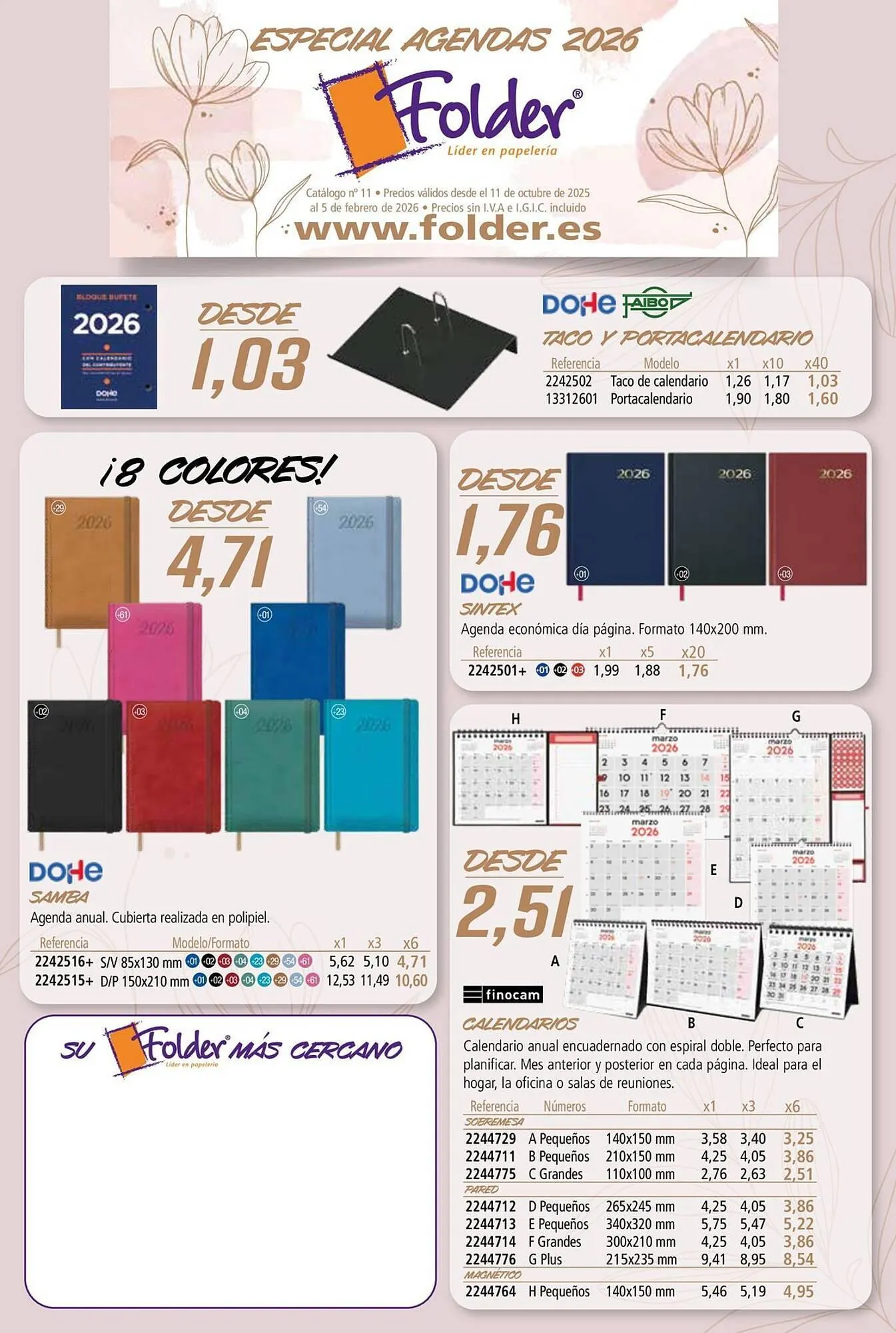 Catálogo de Catálogo Folder 14 de octubre al 5 de febrero 2026 - Página 72