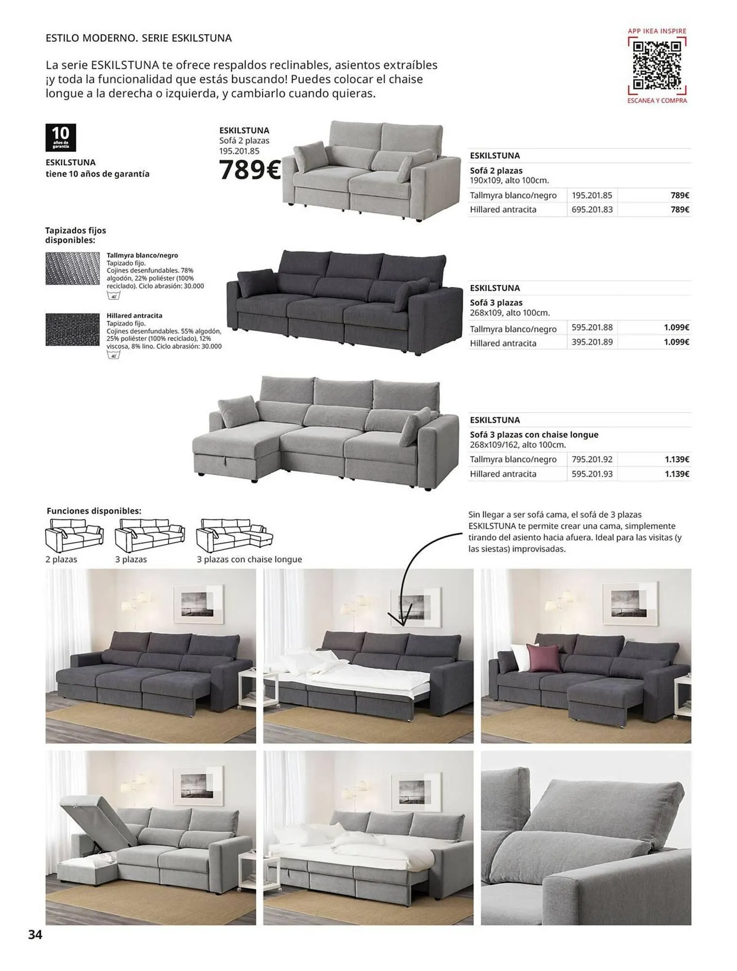 Catálogo de Catálogo IKEA 28 de abril al 31 de agosto 2026 - Página 34