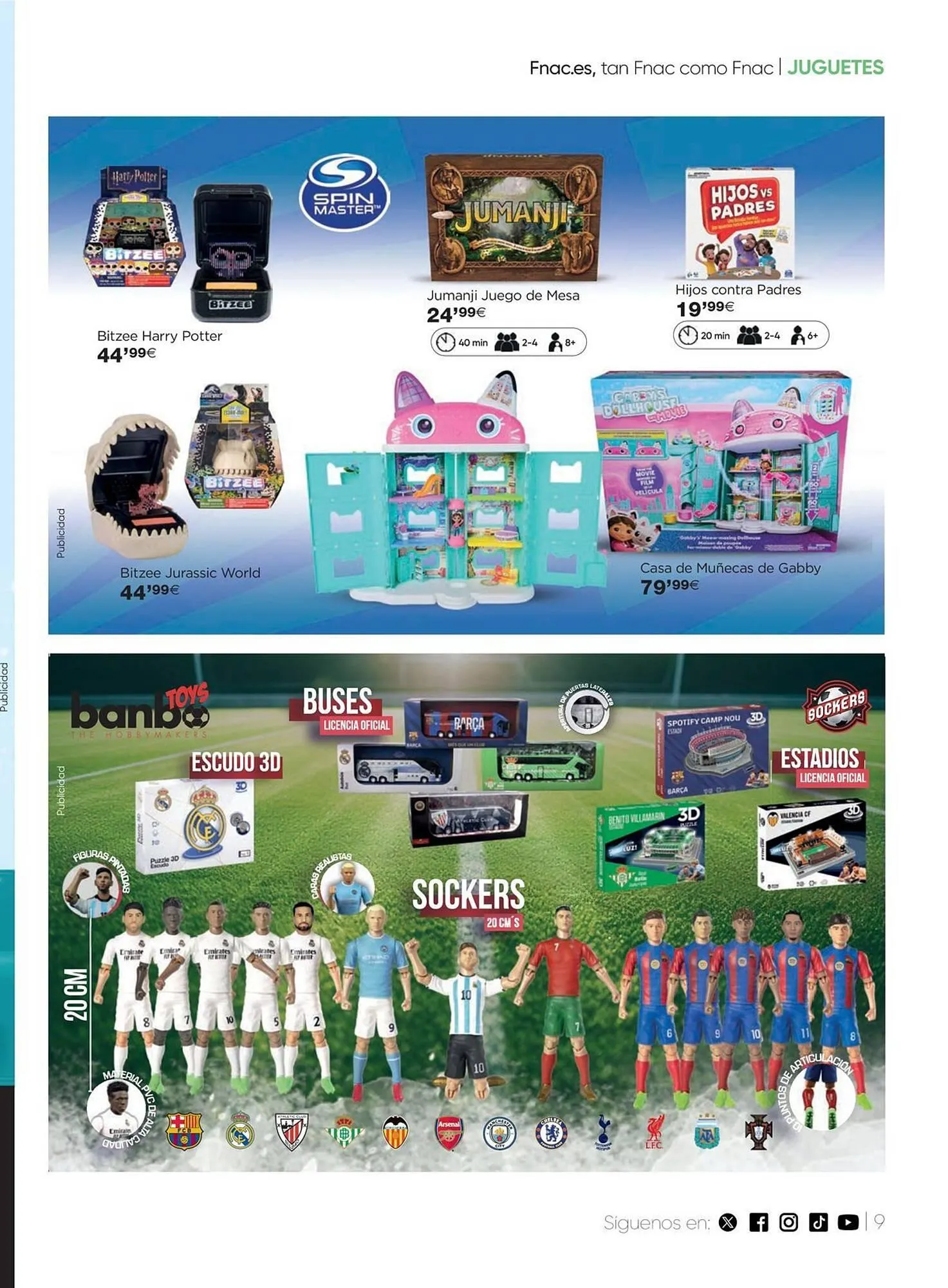 Catálogo de Catálogo Fnac 18 de noviembre al 5 de enero 2026 - Página 9