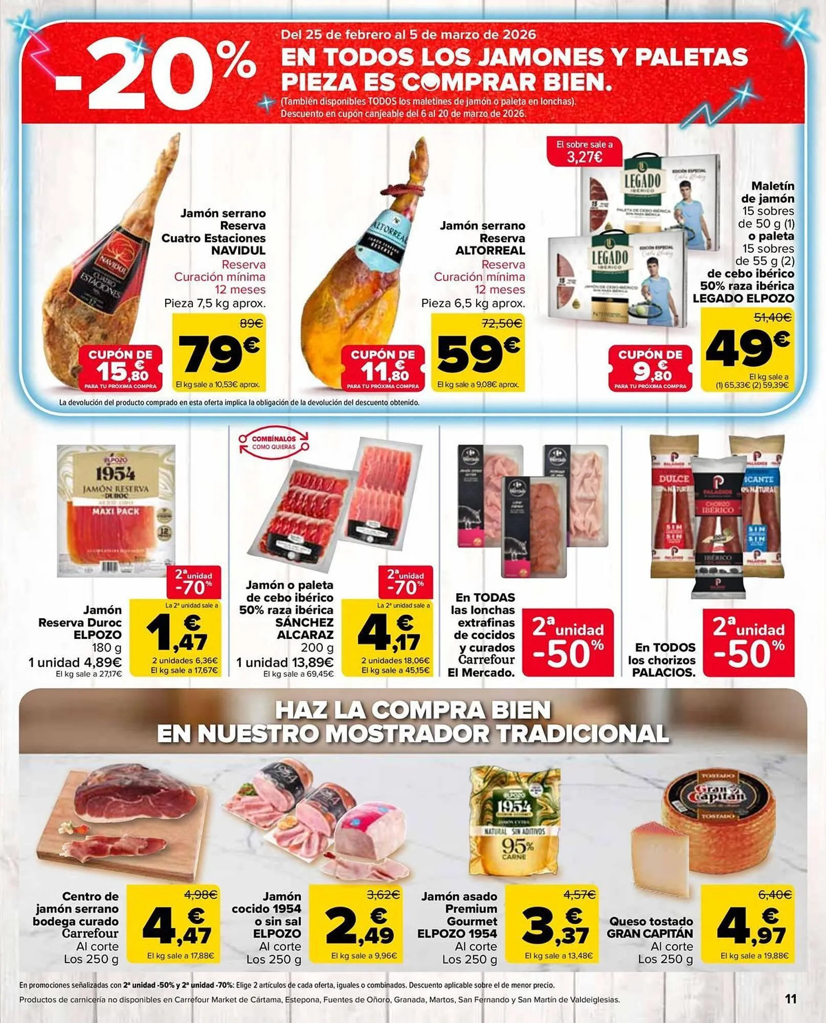 Catálogo de Folleto Carrefour Market 25 de febrero al 11 de marzo 2026 - Página 11