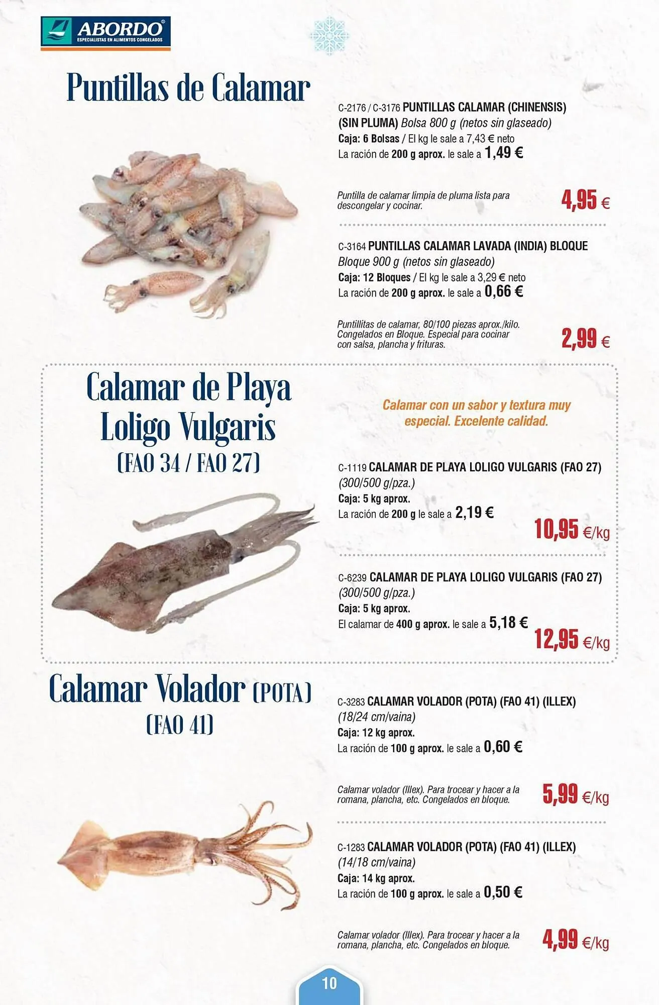 Catálogo de Folleto Abordo 2 de julio al 31 de julio 2025 - Página 10