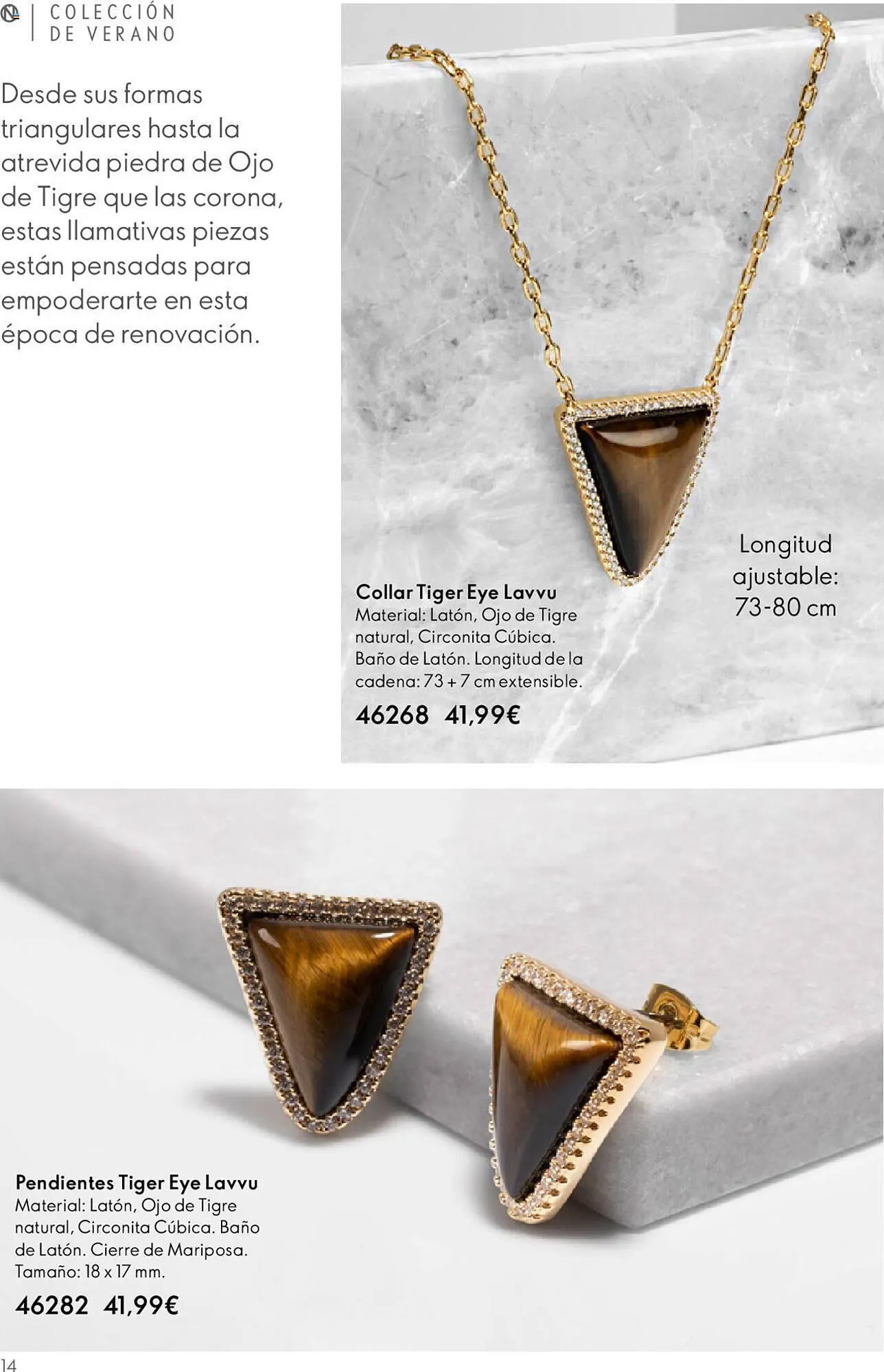 Catálogo de Catálogo Oriflame 24 de septiembre al 31 de diciembre 2023 - Página 14