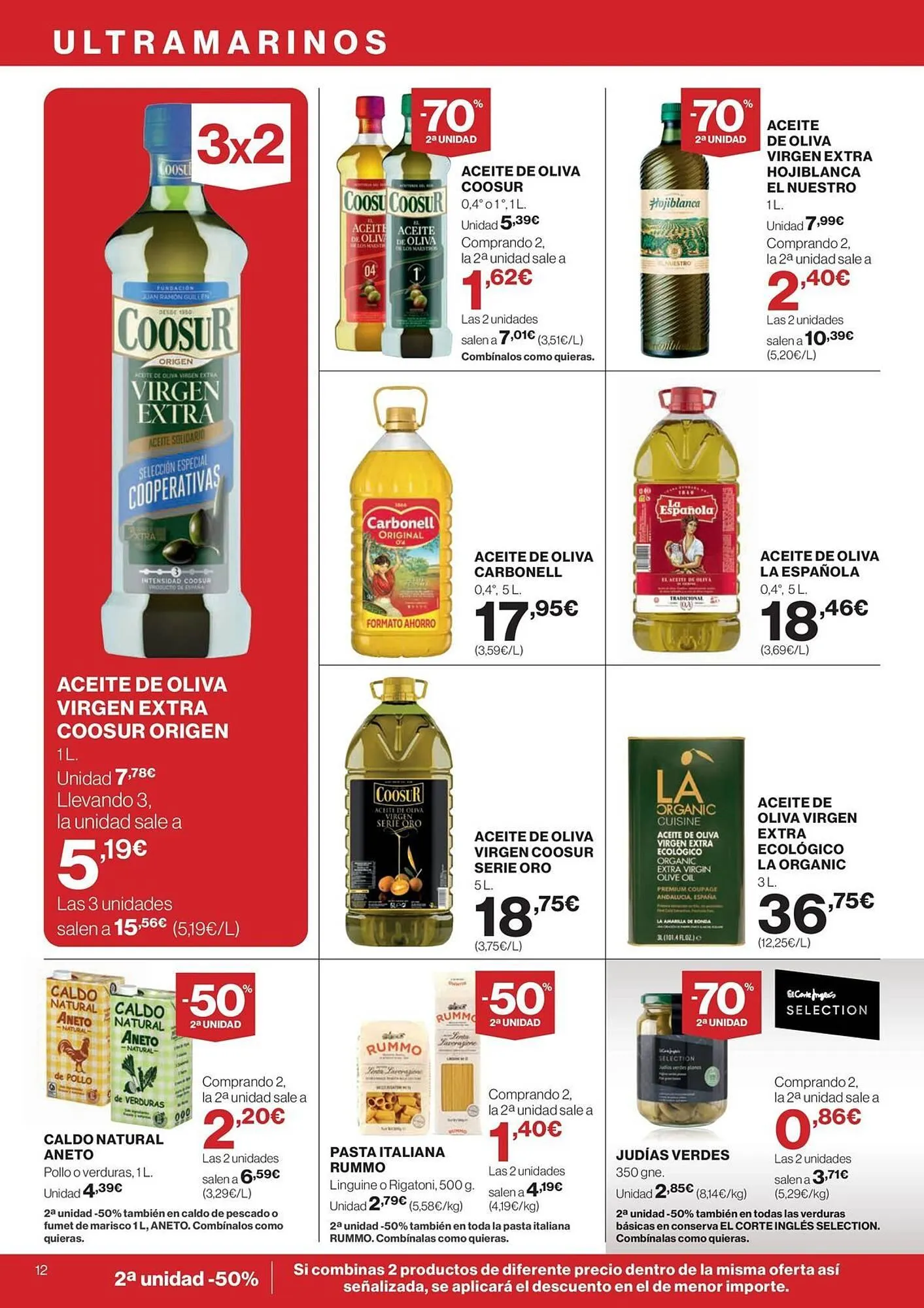 Catálogo de Folleto Hipercor 3 de julio al 16 de julio 2025 - Página 12