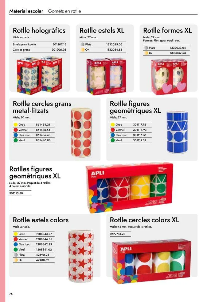 Catálogo de Catàleg Escolar 24-25 Abacus cat 19 de junio al 31 de marzo 2025 - Página 174