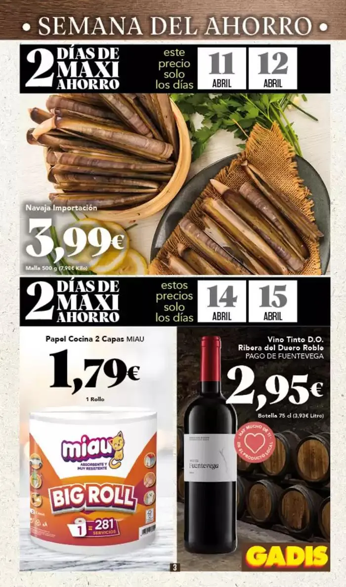 Catálogo de Precios válidos del 10 al 15 abril 10 de abril al 15 de abril 2025 - Página 3