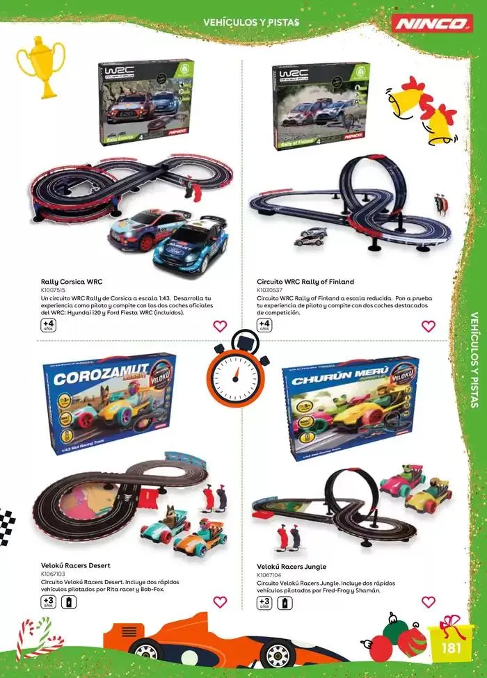 Catálogo de ¡La mejor Navidad del mundo! 18 de octubre al 5 de enero 2025 - Página 181