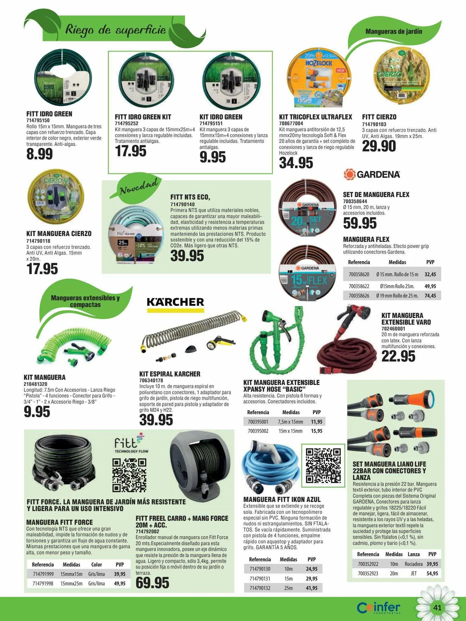 Catálogo de Coinfer Catálogo 27 de marzo al 31 de agosto 2023 - Página 41