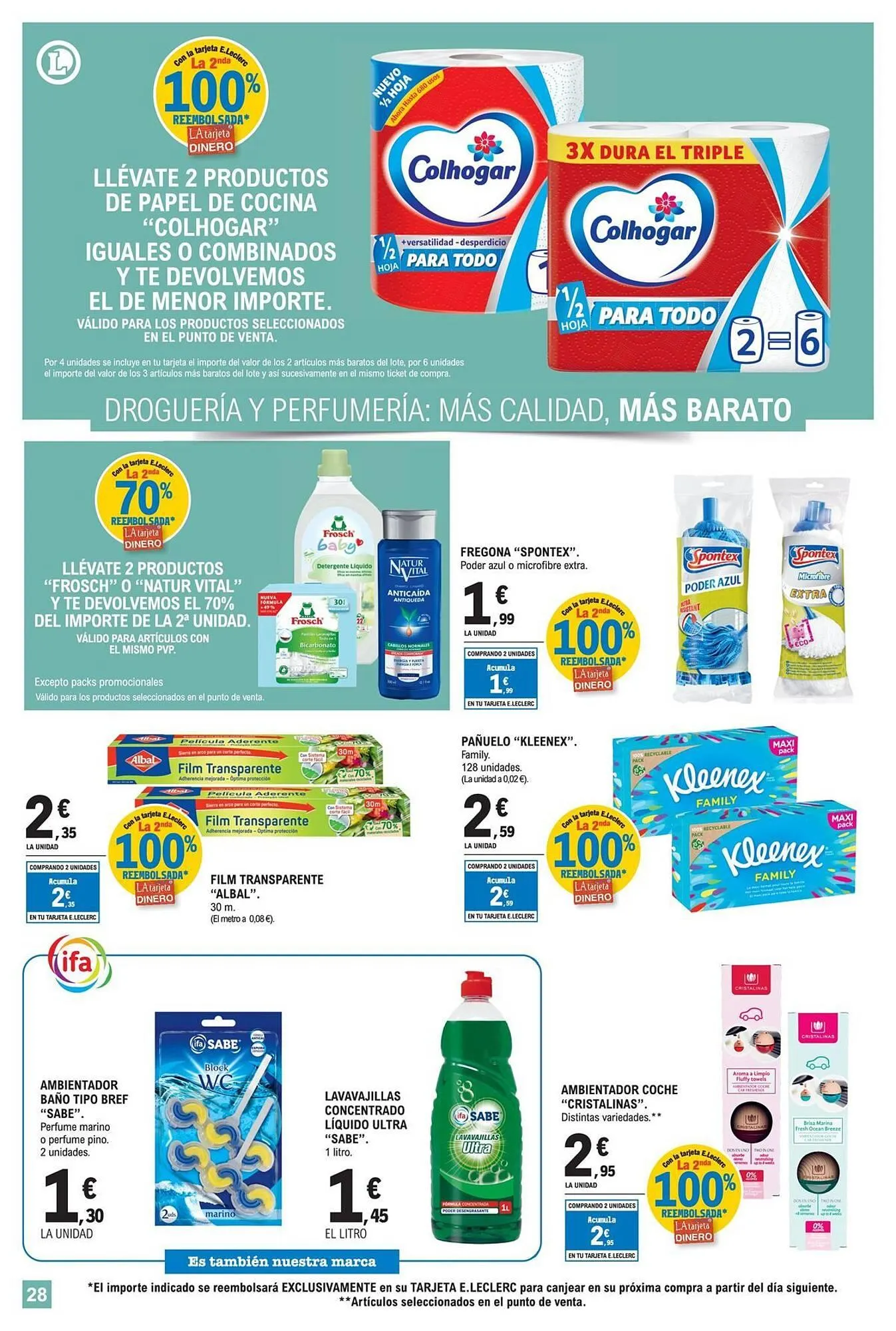 Catálogo de Catálogo E.Leclerc 19 de noviembre al 30 de noviembre 2025 - Página 28