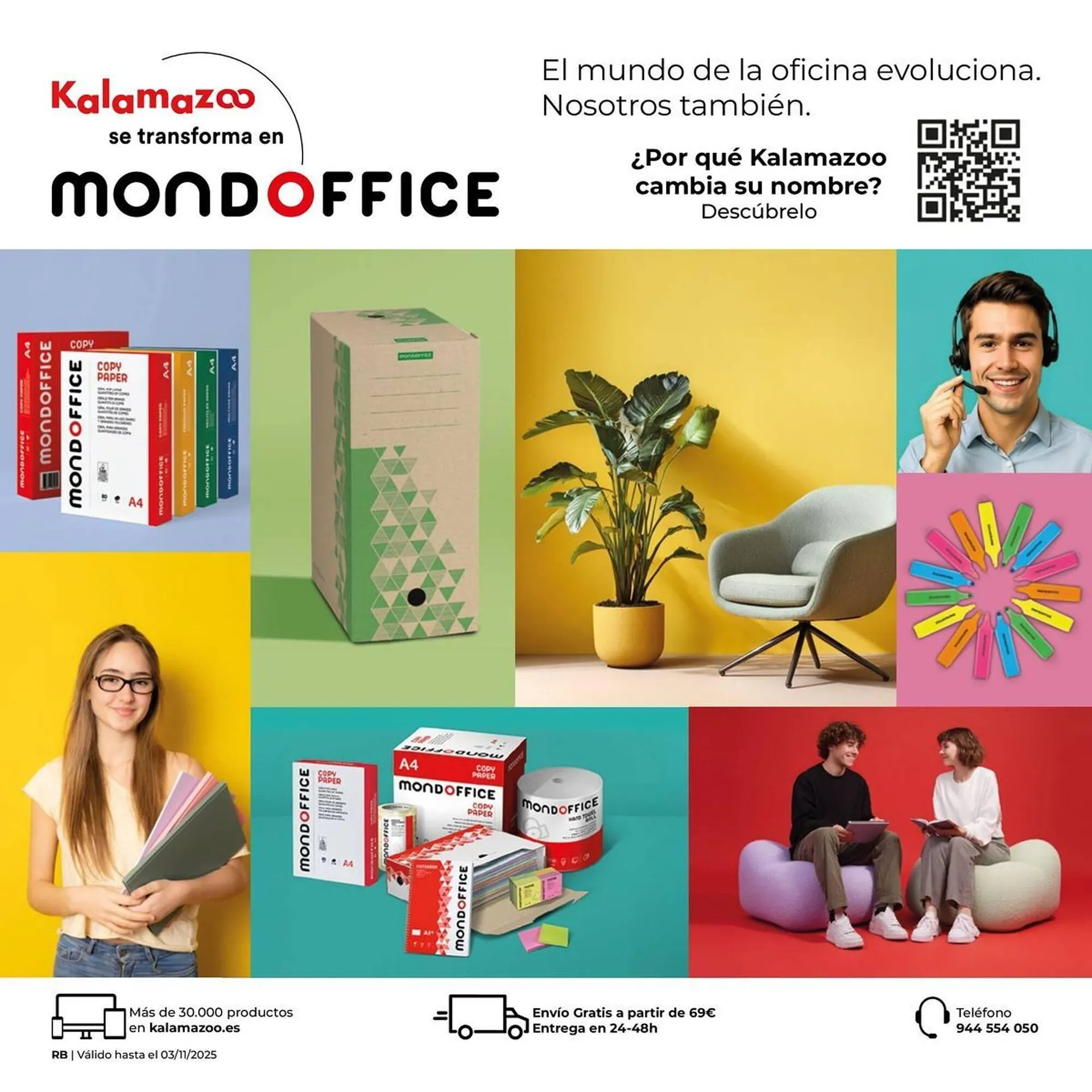 Catálogo de Folleto Staples Kalamazoo 9 de octubre al 3 de noviembre 2025 - Página 1