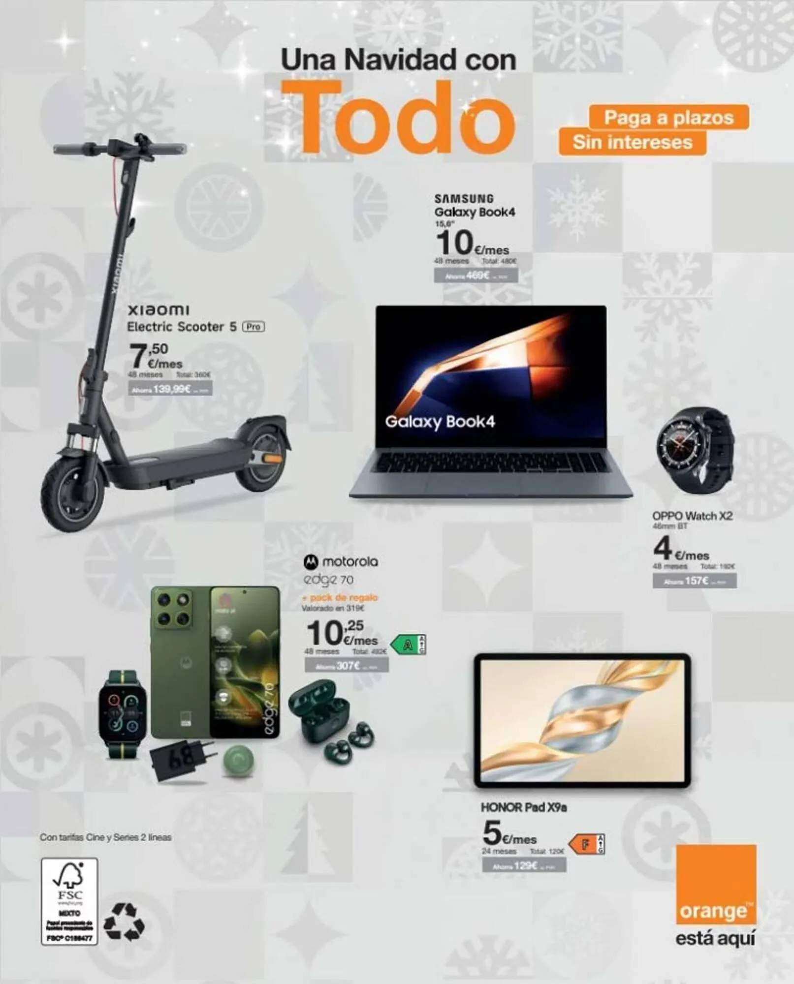 Catálogo de Catálogo Orange 4 de diciembre al 11 de enero 2026 - Página 38