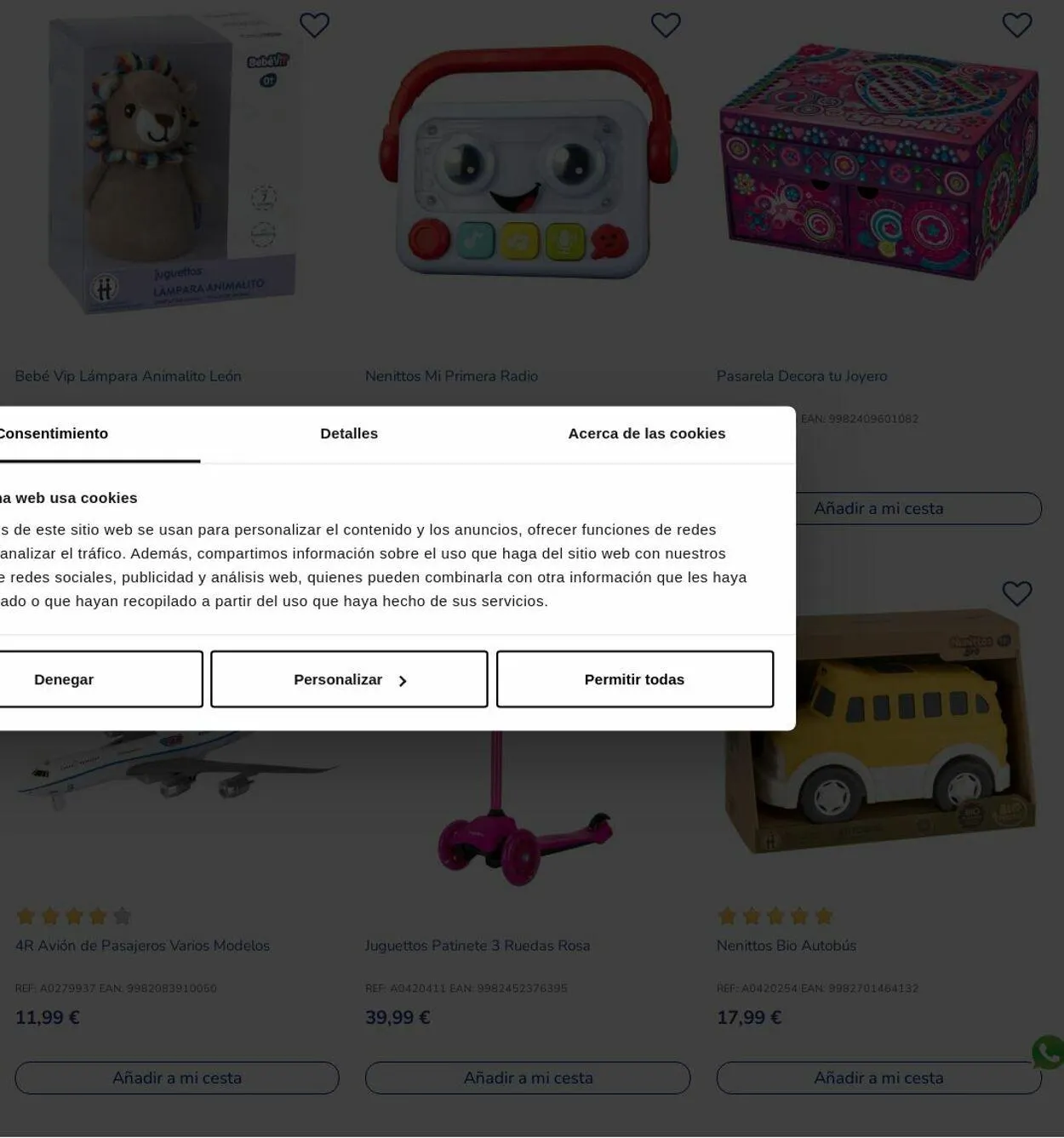 Catálogo de Juguettos Oferta actual 3 de marzo al 12 de marzo 2025 - Página 120