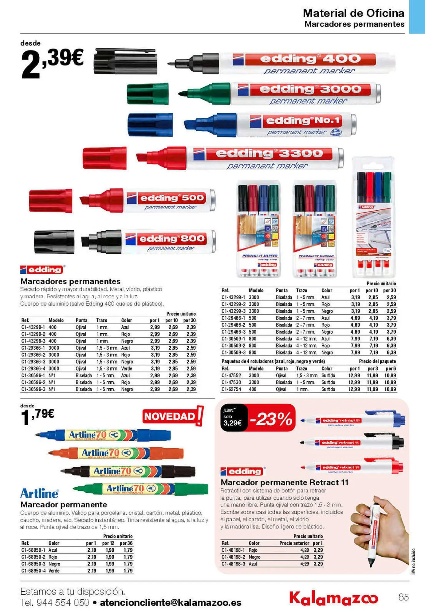 Catálogo de Folleto Staples Kalamazoo 27 de enero al 31 de julio 2023 - Página 85