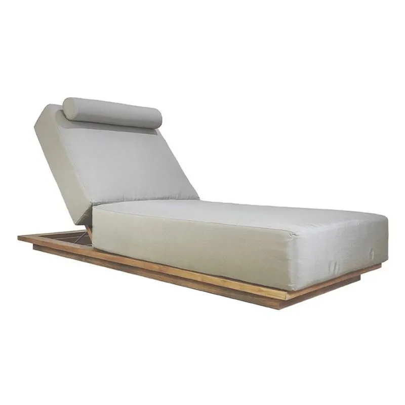 Zhoe Outdoor Sun Lounger