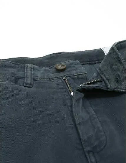 Pantalón sarga lavado Azul