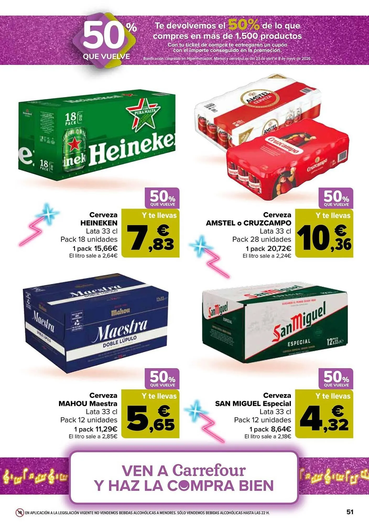 Catálogo de Folleto Carrefour 7 de abril al 22 de abril 2026 - Página 49