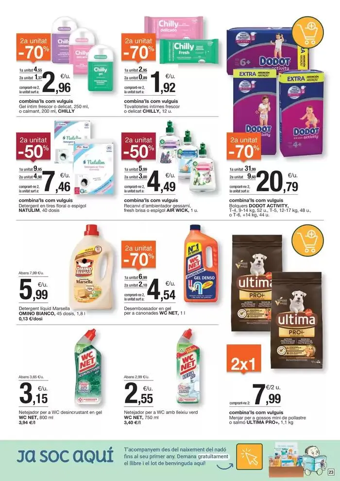 Catálogo de Preus vàlids del 13 al 26 de maig 14 de mayo al 26 de mayo 2025 - Página 15