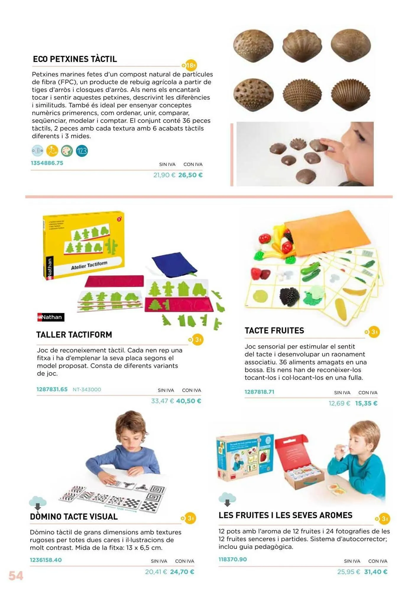 Catálogo de Folleto Abacus 22 de mayo al 28 de febrero 2024 - Página 56