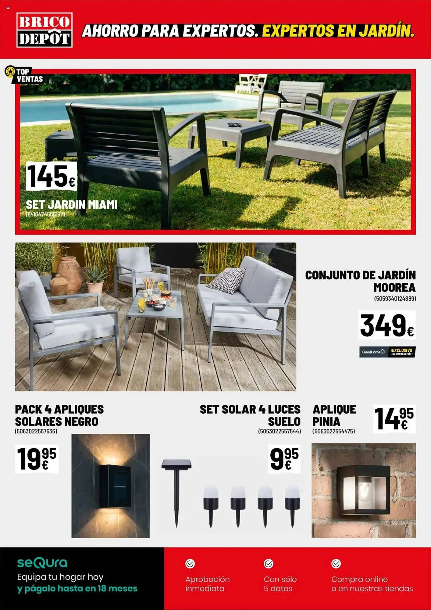 Catálogo de Folleto Brico Depôt 30 de mayo al 26 de junio 2025 - Página 10