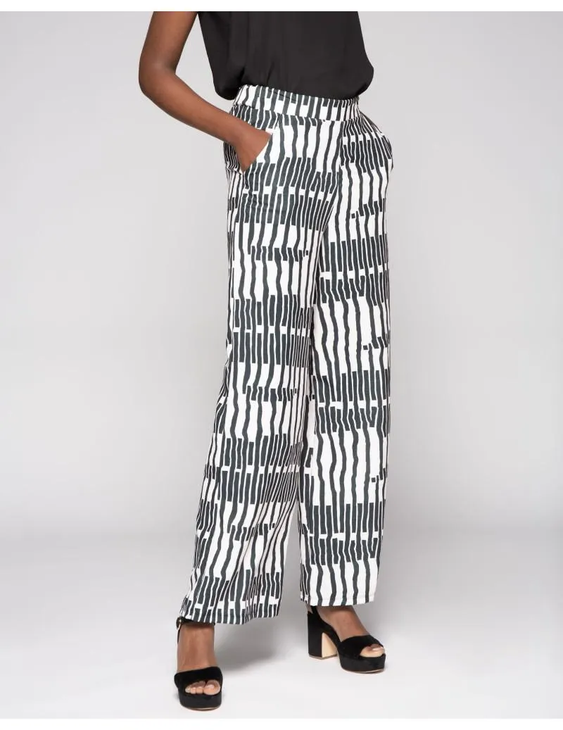 Fluido ancho crep grafico