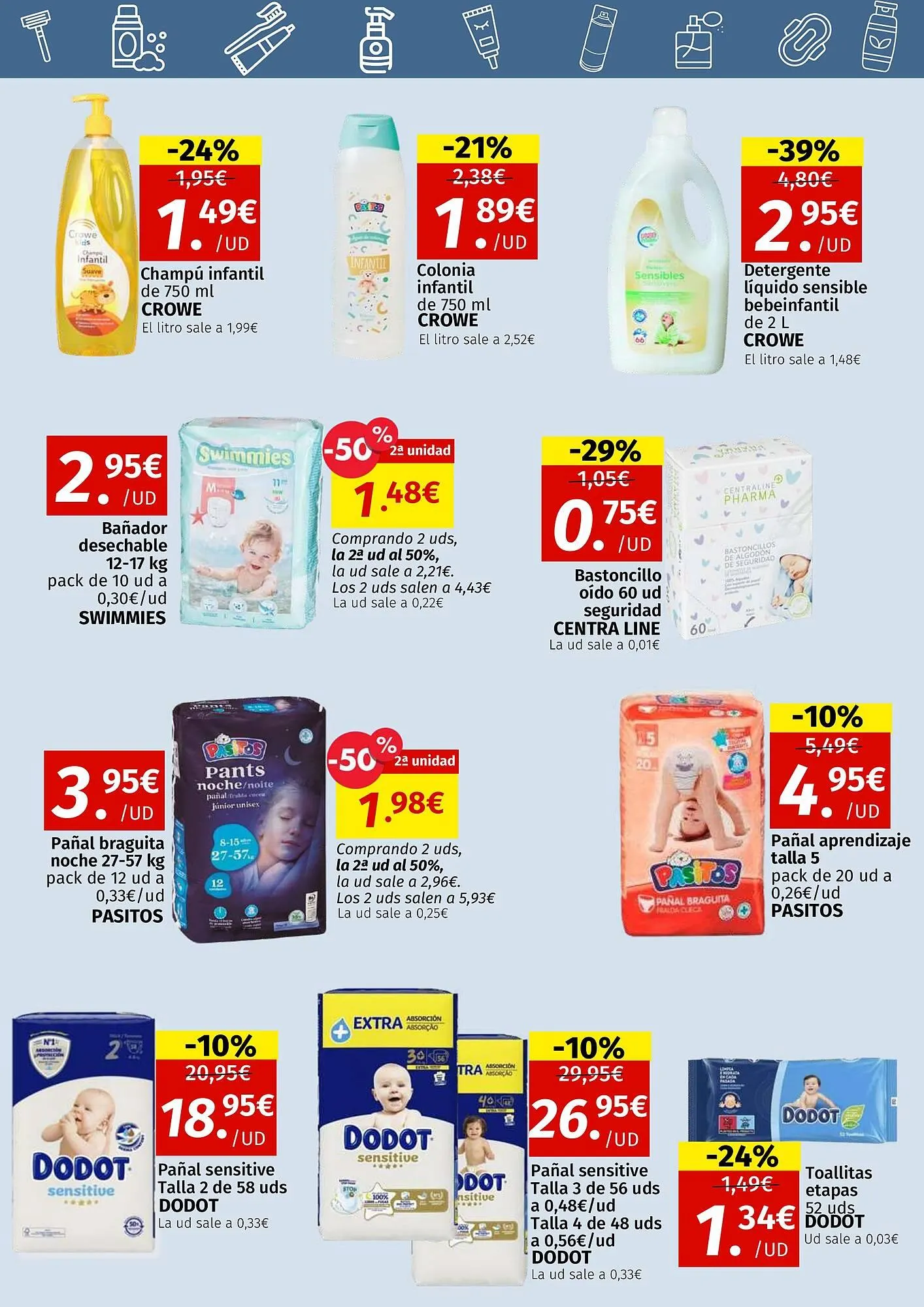 Catálogo de Folleto Maskom Supermercados 30 de abril al 31 de mayo 2026 - Página 26