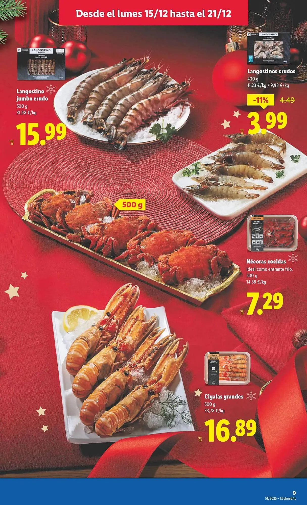 Catálogo de Catálogo Lidl 15 de diciembre al 21 de diciembre 2025 - Página 11
