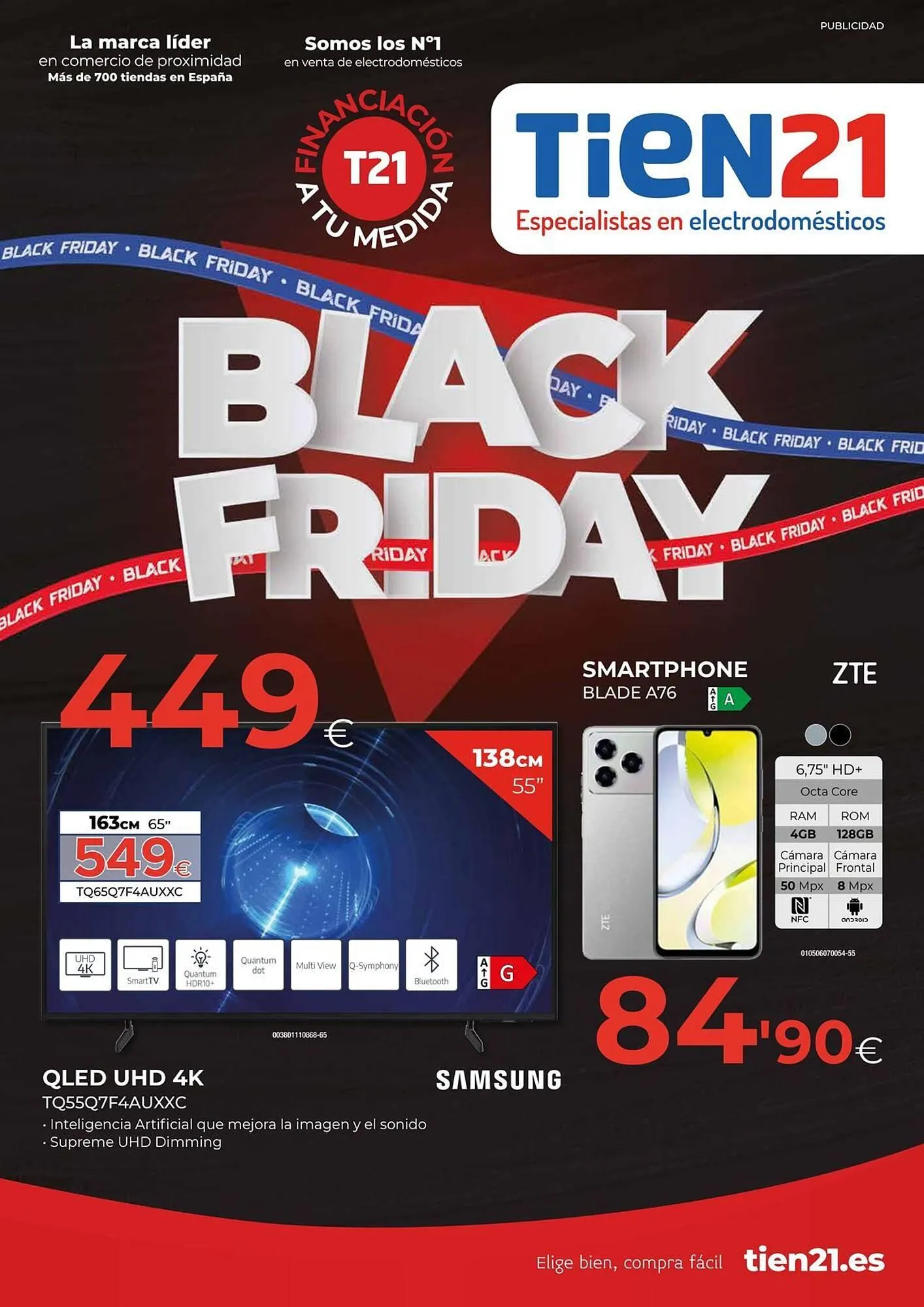 Catálogo de Catálogo Tien 21 24 de noviembre al 1 de diciembre 2025 - Página 1