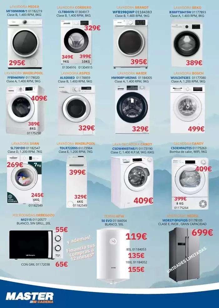 Catálogo de ¡ Precios ganadores en Master Cadena ! 28 de marzo al 31 de marzo 2025 - Página 2