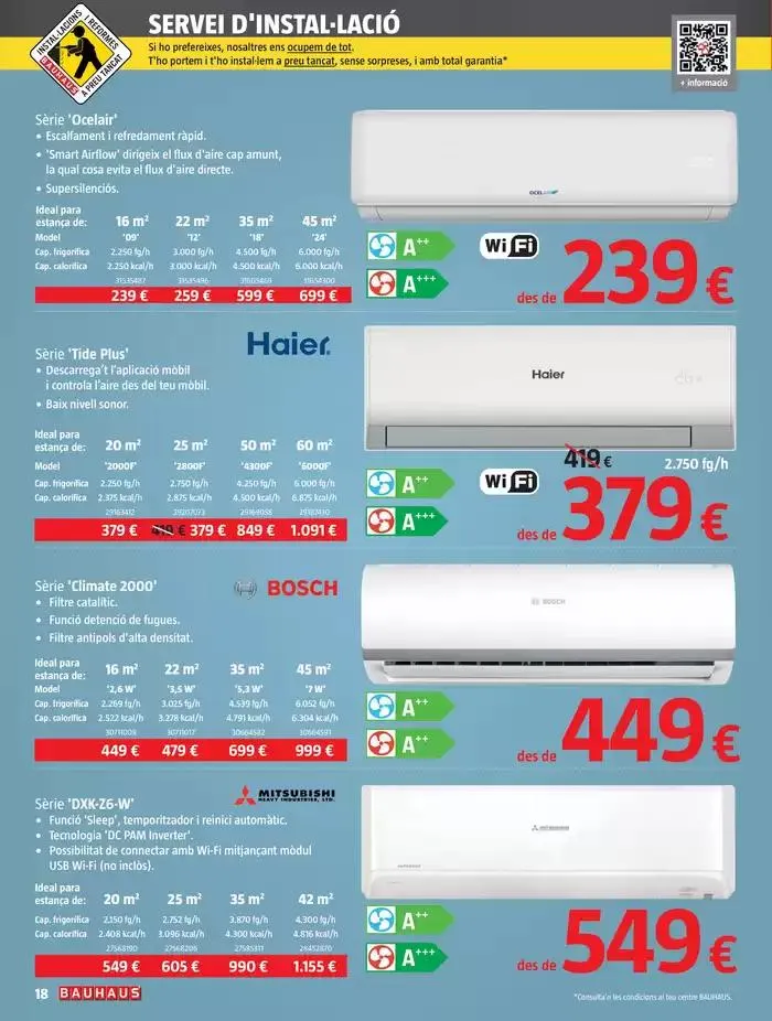 Catálogo de Bricolatge, reformes, decoració i jardí 3 de abril al 7 de mayo 2025 - Página 18